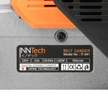 เครื่องขัดกระดาษทราย InnTech รุ่น IT-941 1,400 วัตต์_6